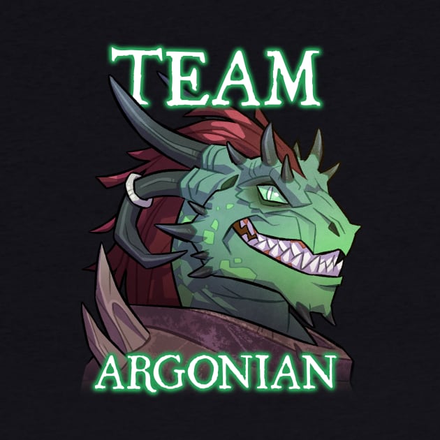 Team Argonian by GalooGameLady